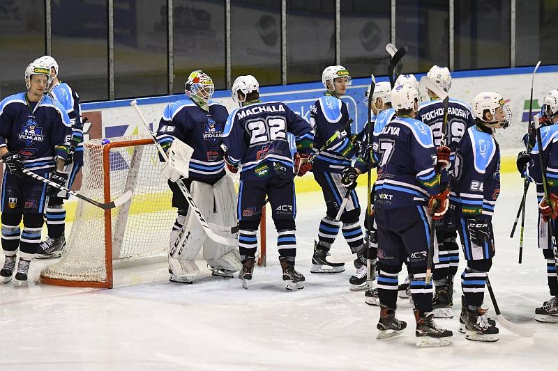 Hokejová Chance liga: HC Stadion Vrchlabí - HC Baník Sokolov.