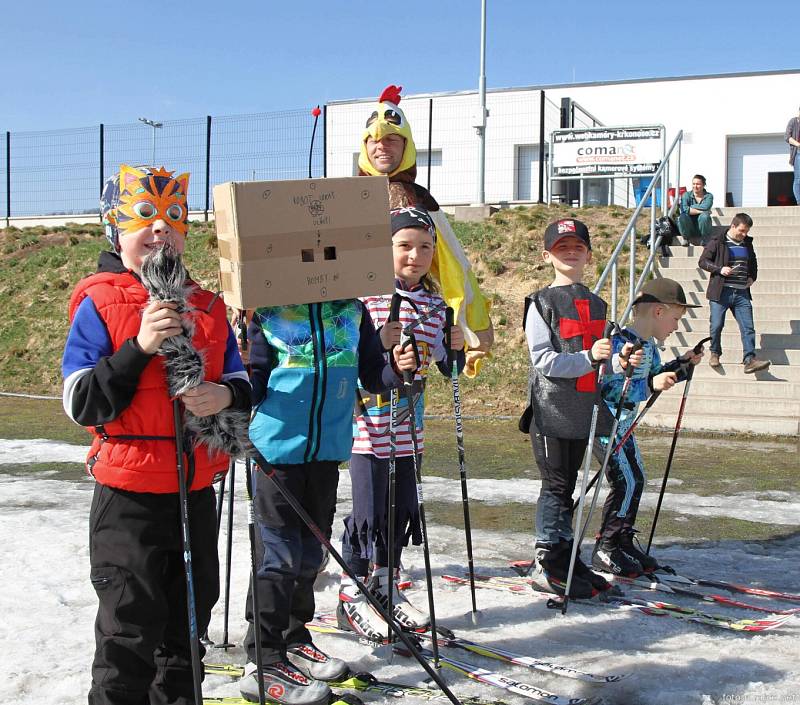 Karneval na lyžích ve Vrchlabí.