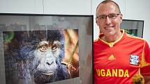 Osobní setkání s gorilou? To je neskutečný zážitek, říká fotograf Miloš Šálek.
