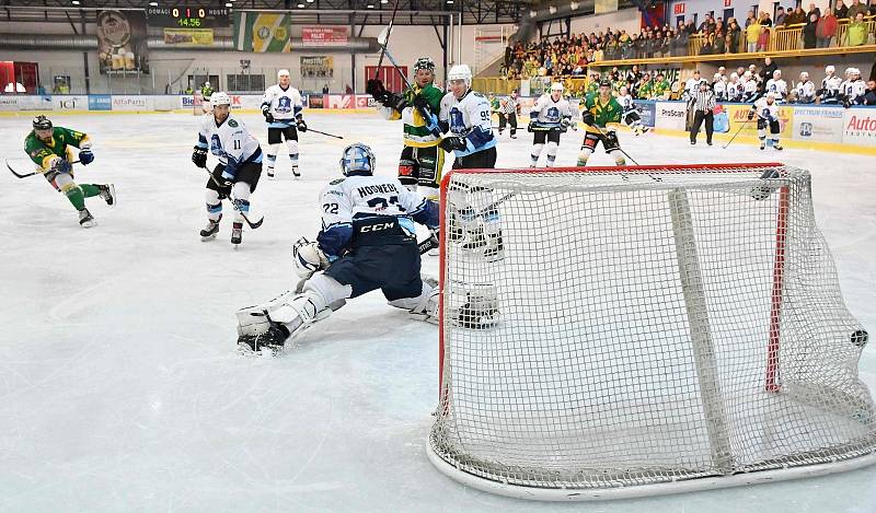 Dvůr Králové nad Labem - Mostečtí Lvi 2:1