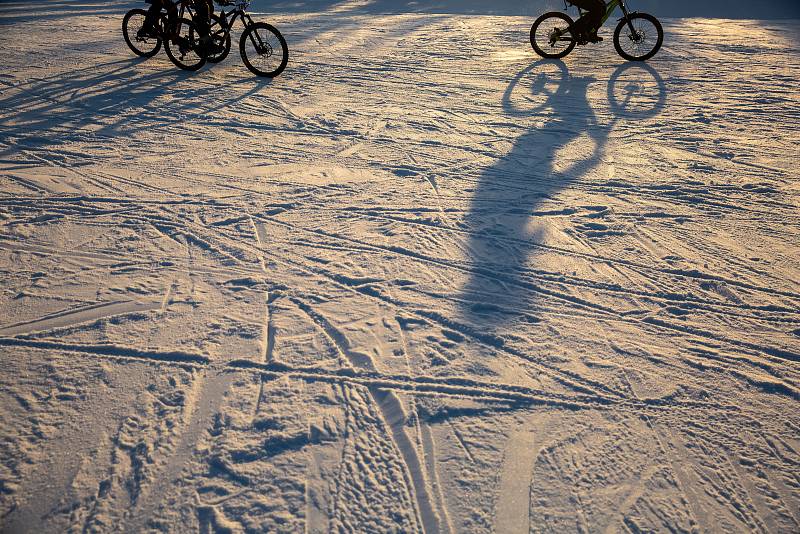 Chinese Downhill 2019 ve Špindlerově Mlýně.