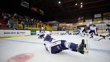 Hokejové derby Trutnov - Dvůr Králové (4:3).