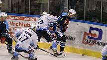 Hokejová Chance liga: HC Stadion Vrchlabí - Rytíři Kladno.