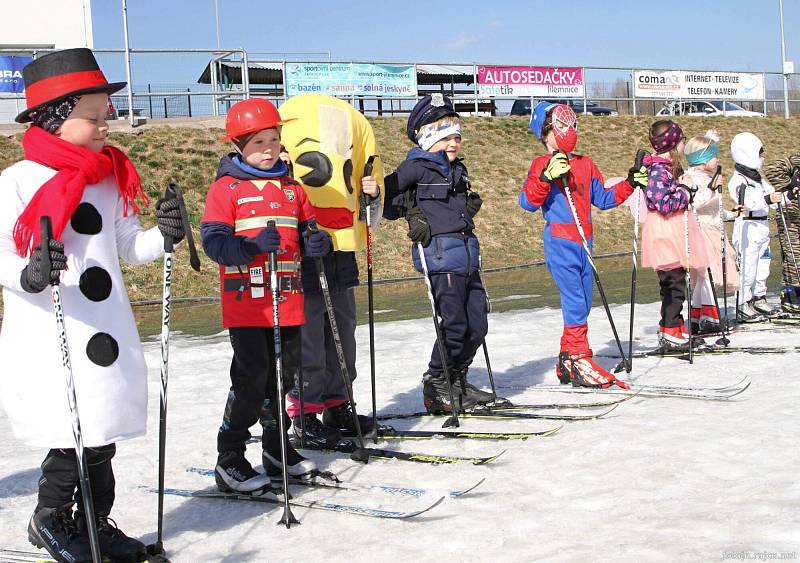 Karneval na lyžích ve Vrchlabí.