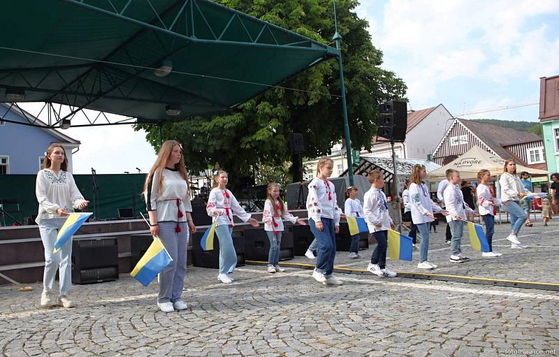 Koncert pro radost ve Vrchlabí.