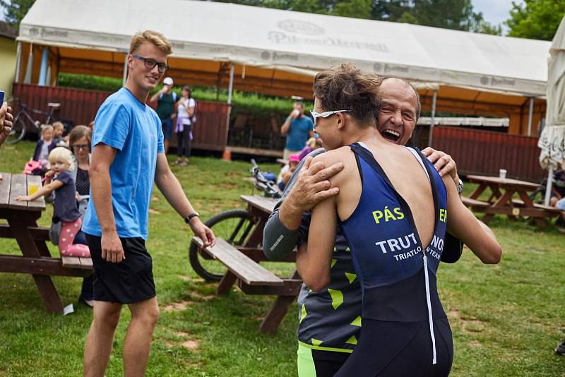 Ve středu 21. 7. se konal tradiční již 32. ročník závodu ZPA Smart Energy Triatlon Dolce.