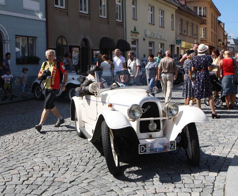 Jilemnické náměstí rozzářila krása aerovek