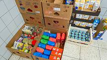 Sbírka potravin v trutnovském Tescu vynesla 1262 kg potravin a 277 kg drogerie, v trutnovském Penny se vybralo 498 kg potravin a 16 kg drogerie.