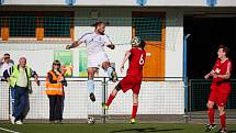 Divizní fotbalové derby: MFK Trutnov - TJ Dvůr Králové nad Labem.