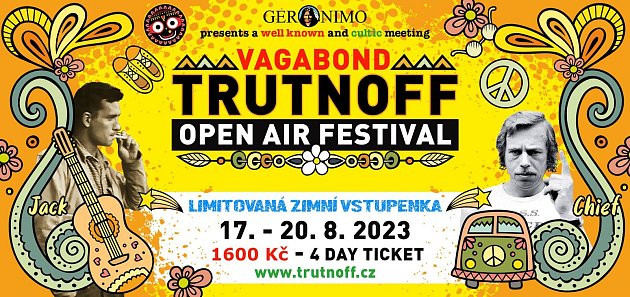 Do Trutnova se vrací Trutnoff Open Air Festival.