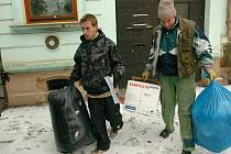 Velký zájem doprovázel humanitární sbírku pod názvem Ulice, kterou uspořádali zástupci Diakonie Broumov.