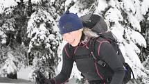 Čtyřiatřicet účastníků absolvovalo Sněžka Sherpa Cup, při kterém vynosili zásoby na Českou Poštovnu na nejvyšší českou horu. Muži táhli třicet kilo, ženy o polovinu méně. 