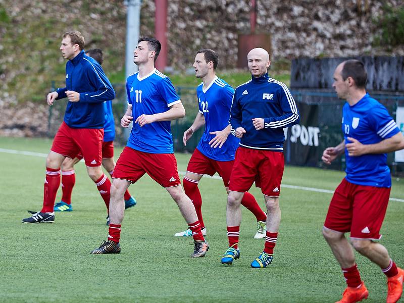 Divizní fotbalové derby: MFK Trutnov - TJ Dvůr Králové nad Labem.