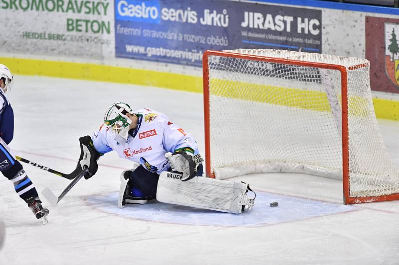 Hokejová Chance liga: HC Stadion Vrchlabí - Rytíři Kladno.