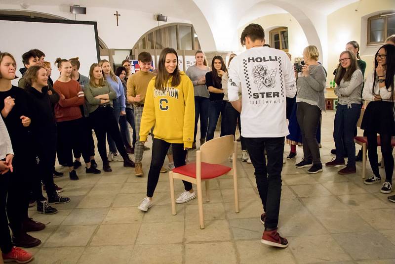 Vrchlabští gymnazisté na výměnném pobytu v Německu