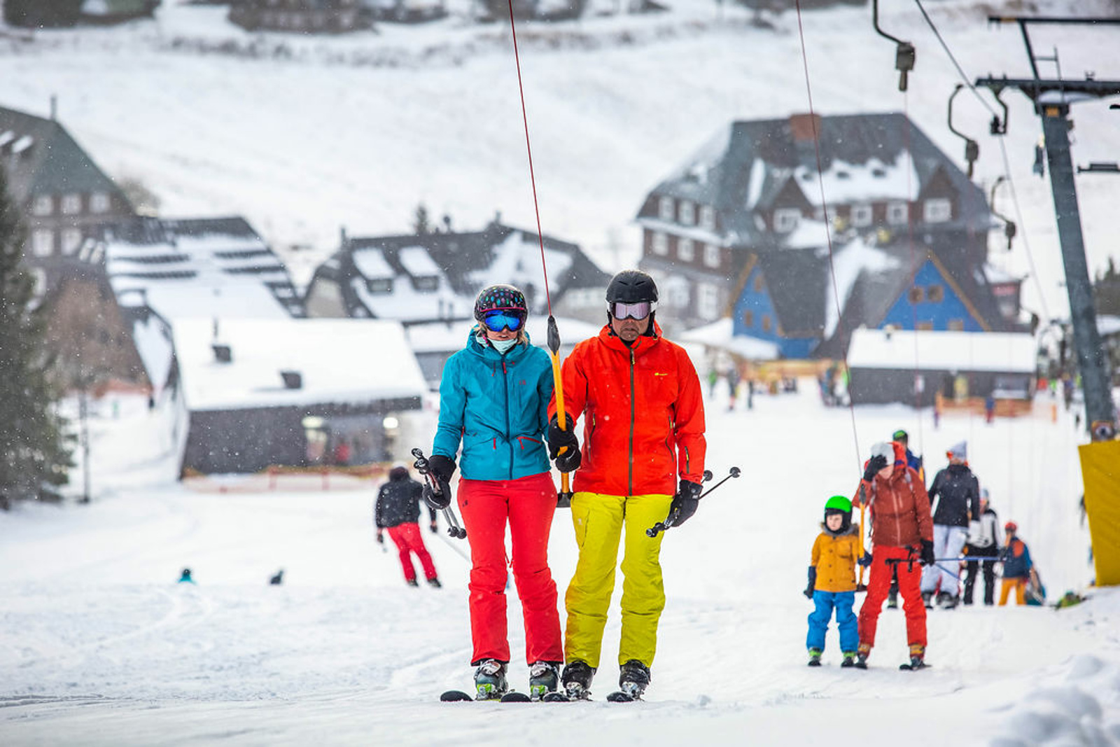 V pátek na lyže. V Krkonoších se bude lyžovat i v Malé Úpě a Mladých Bukách  - Krkonošský deník