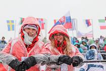 Štáb zdravotníků Nemocnice Vrchlabí působil při posledním Světovém poháru v alpském lyžování ve Špindlerově Mlýně v roce 2019.