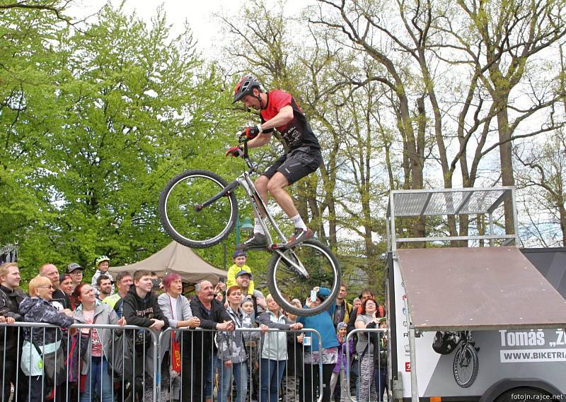 19. Motorkářské požehnání ve Vrchlabí se konalo v sobotu 7. května.