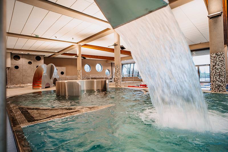Aquacentrum Vrchlabí slavnostně otevře 27. prosince.