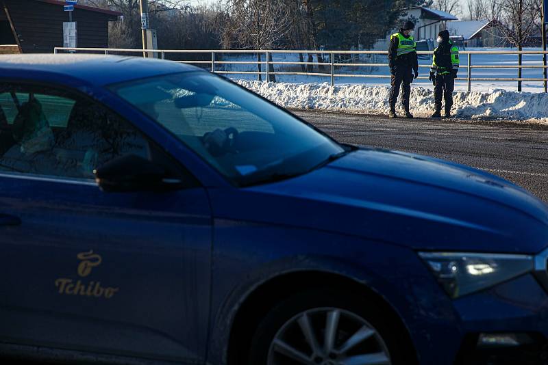 Uzavřený okres Trutnov kvůli šíření nemoci covid-19