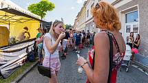 O první ročník trutnovského street food pikniku byl velký zájem.