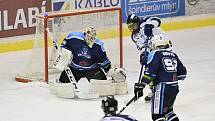 Jakub Soukup potáhne HC Stadion Vrchlabí vyřazovacími boji Chance ligy v roli brankářské jedničky.