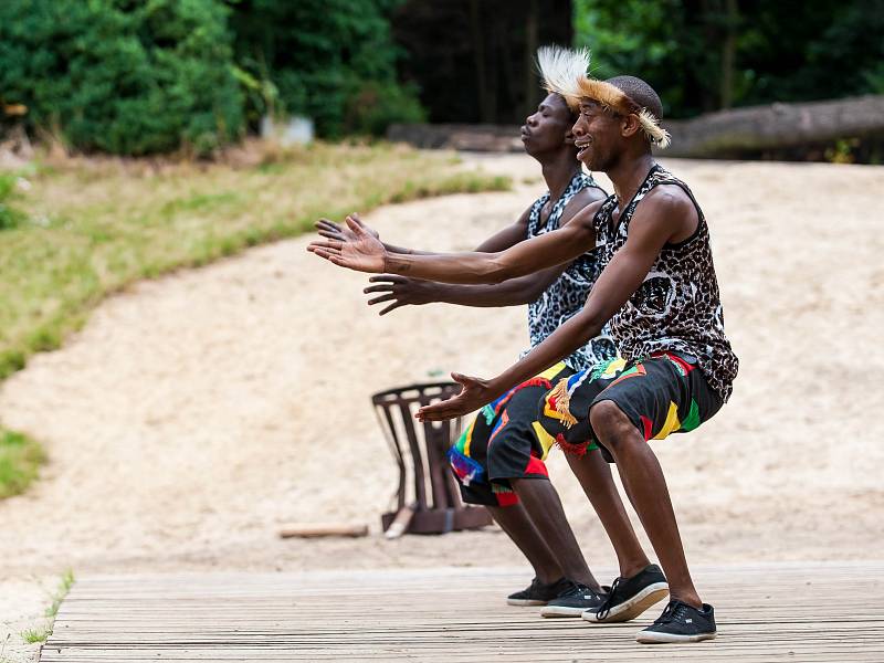 Afrika žije v ZOO každý den. A při festivalu dvojnásob