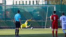 Divizní fotbalové derby: MFK Trutnov - TJ Dvůr Králové nad Labem.