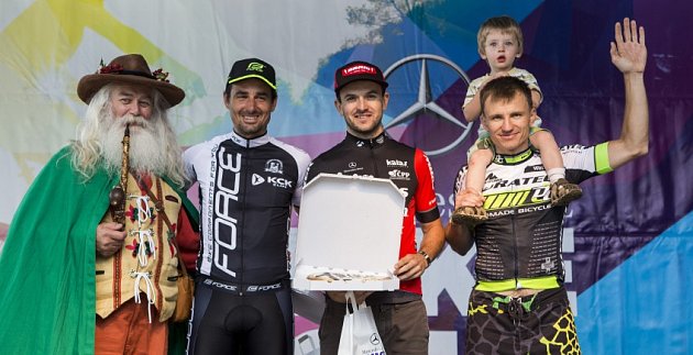 Mercedes-Benz Bike Cup v Harrachově