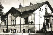 Dům, v němž žil také Karel Čapek