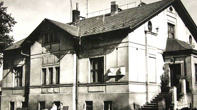 Dům, v němž žil také Karel Čapek - Krkonošský deník