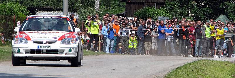 Rally Krkonoše 2008.