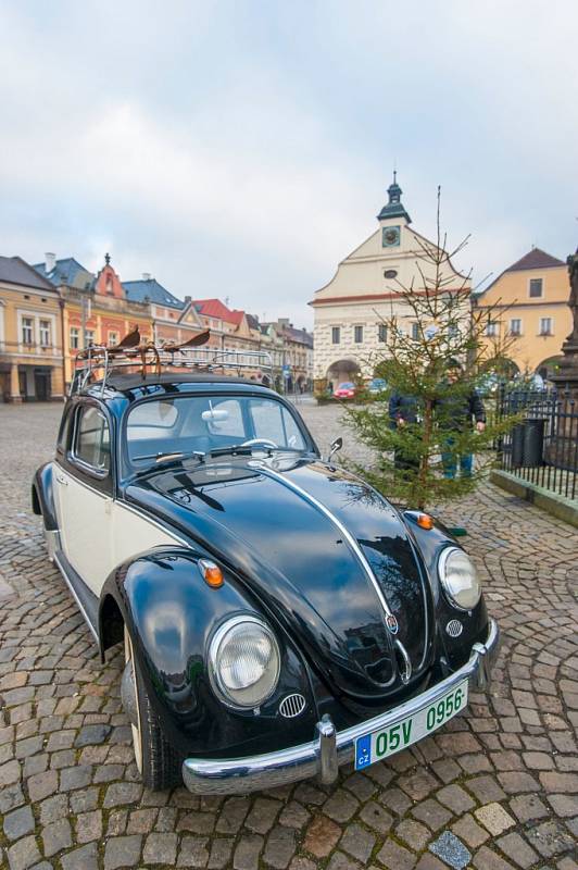 Tříkrálová jízda veteránů 2018