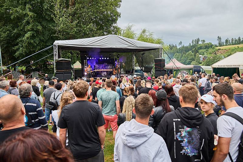 Festival DolceFest v trutnovském kempu Dolce.