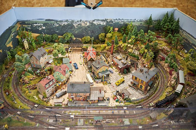 Výstava železničních modelů v Trutnově