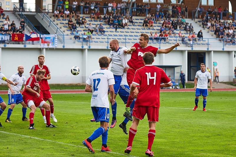 Fortuna Divize C: MFK Trutnov - TJ Dvůr Králové nad Labem 1:0 (0:0).