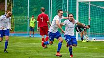 Fortuna Divize C: MFK Trutnov - TJ Dvůr Králové nad Labem 1:0 (0:0).