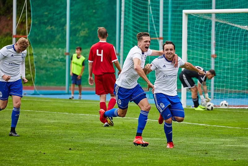 Fortuna Divize C: MFK Trutnov - TJ Dvůr Králové nad Labem 1:0 (0:0).