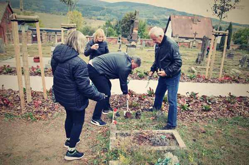 Hřbitov městysu doznal výrazně změny svého vzezření.