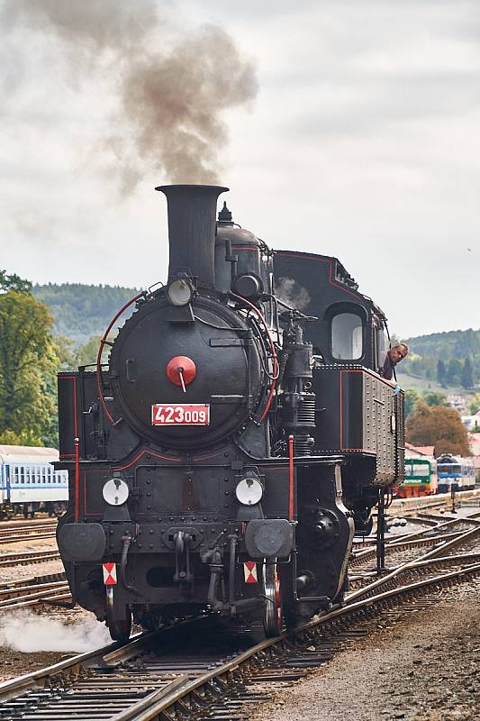 Regionální Den železnice v Trutnově