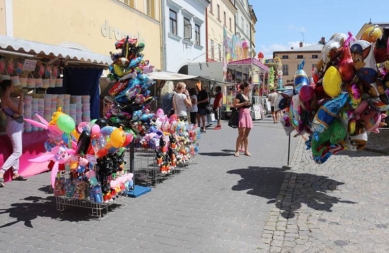 Porcinkule v Hostinném.