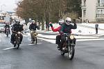 Veteran Car Club Dvůr Králové nad Labem pořádal v sobotu Tříkrálovou jízdu.