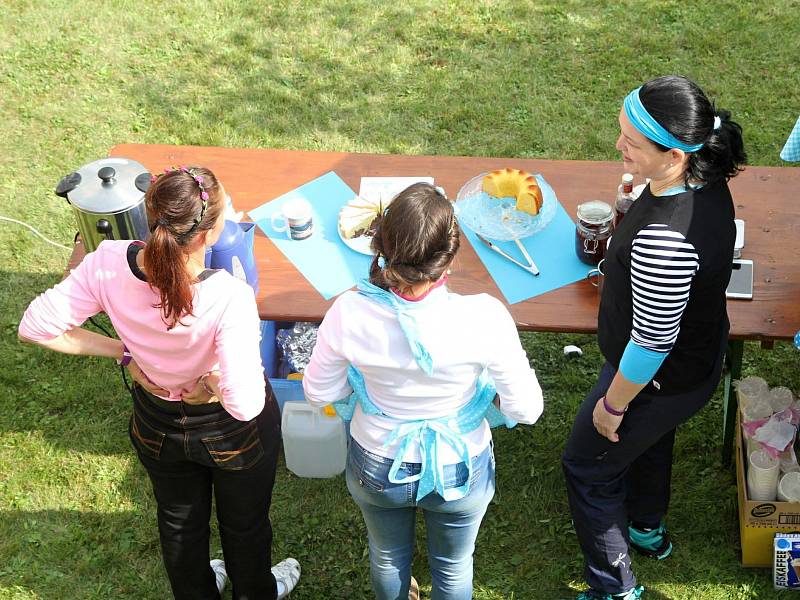 Food festival - přátelský piknik v Klášterní zahradě ve Vrchlabí.