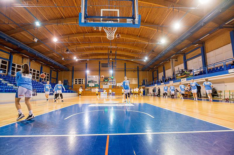 Trutnovské basketbalistky se staly prvním týmem v sezoně, který prohrál se Slovankou.