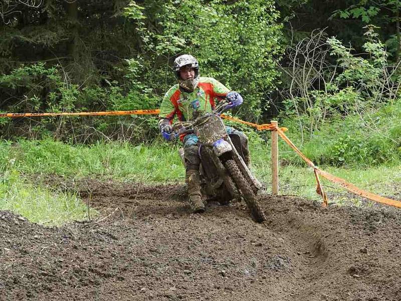 KTM enduro cross country, Košťálov 2013