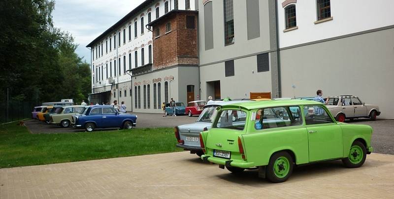 12. Trabi show v Radvanicích