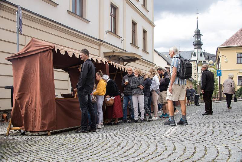 Jilemnické koštování přineslo soutěž o nejchutnější sejkoru.