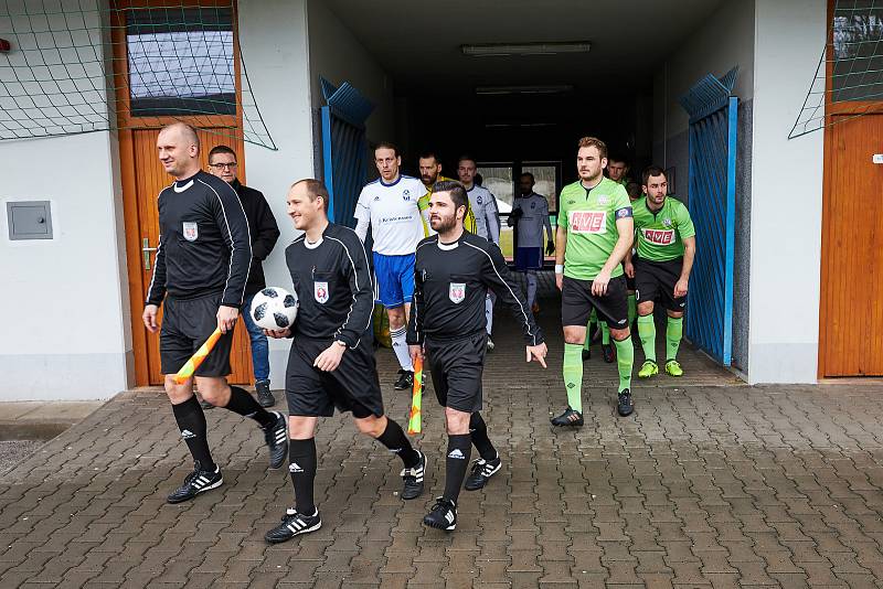 Fotbalisté Trutnova doma nestačili na Benátky.