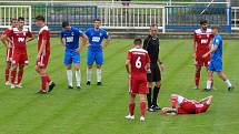 Čáslav - Dvůr Králové nad Labem 4:2, Fortuna Divize C