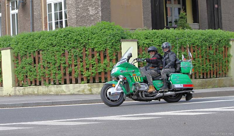 19. Motorkářské požehnání ve Vrchlabí se konalo v sobotu 7. května.